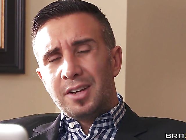 Big tits office mom Teri Weigel caught fingering her cunt