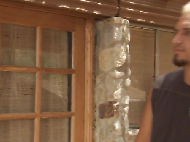 2 on 2 car fuck with smoking hot brunettes