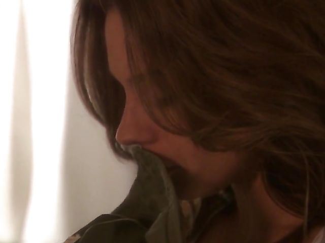 2 on 2 car fuck with smoking hot brunettes