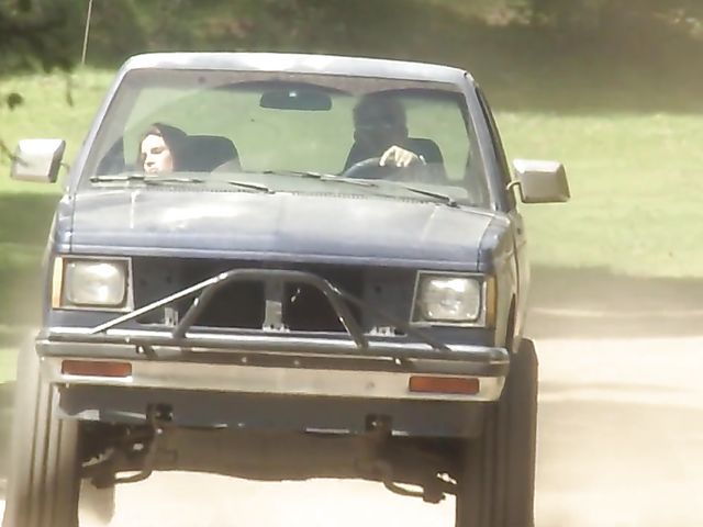 2 on 2 car fuck with smoking hot brunettes