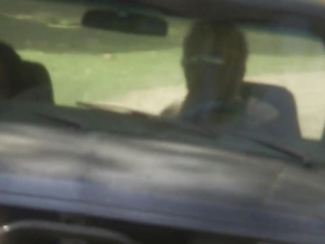 2 on 2 car fuck with smoking hot brunettes