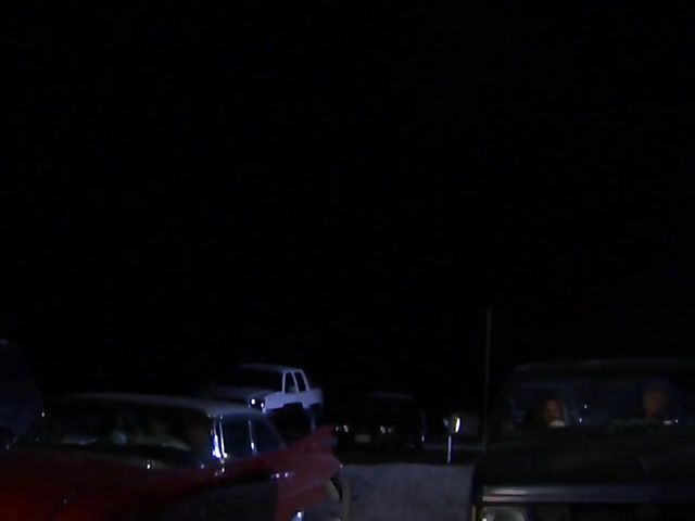 2 on 2 car fuck with smoking hot brunettes