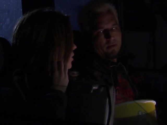 2 on 2 car fuck with smoking hot brunettes