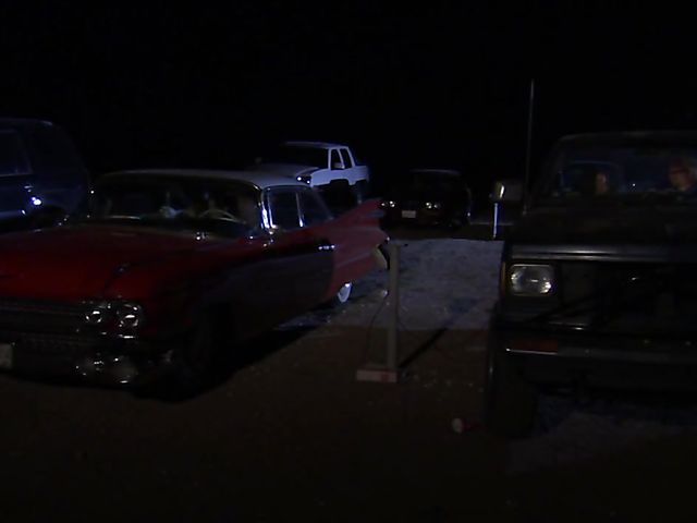 2 on 2 car fuck with smoking hot brunettes