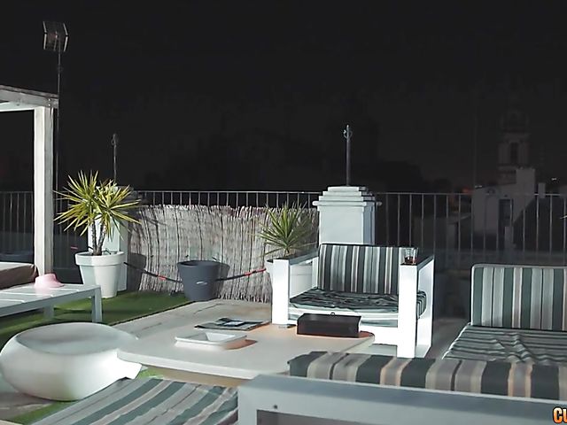 Creamy fuck with Spanish babe Zoe Doll