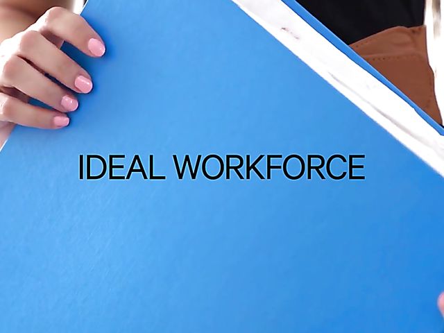 Rim job in the office with nice girl Mia Ferrari