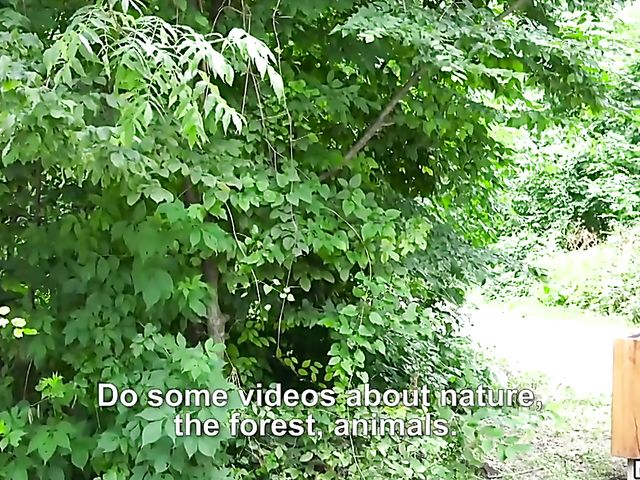 Sex for money in the woods with Zazie Skymm