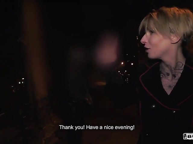 Tattooed and busty german chick Samy Fox gets boned