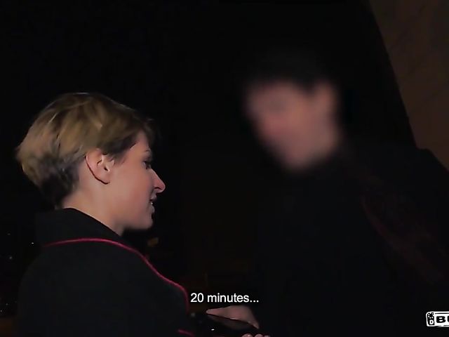 Tattooed and busty german chick Samy Fox gets boned