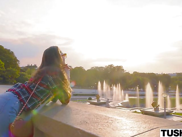 Tori Black anal with Nacho Vidal in Paris