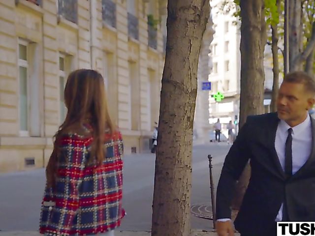 Tori Black anal with Nacho Vidal in Paris