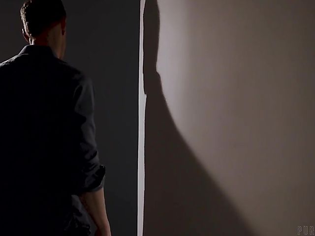 Busty natural Penny Pax loves it white and black