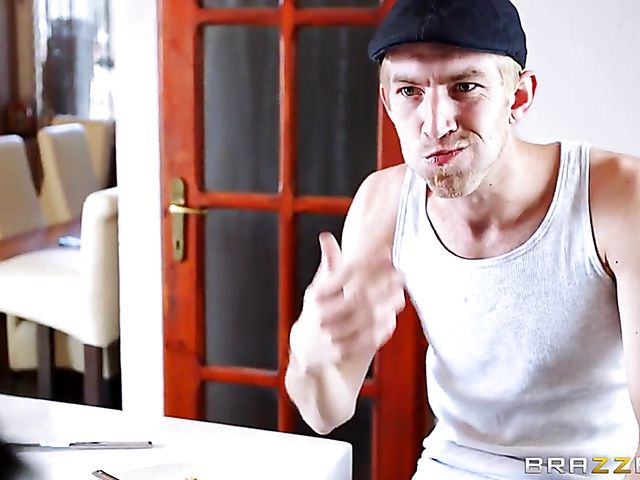 Danny D sticks his big cock in busty Shalina Devine