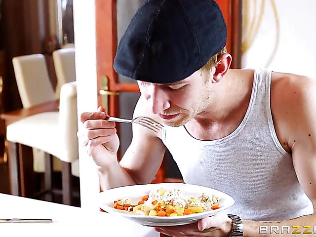 Danny D sticks his big cock in busty Shalina Devine