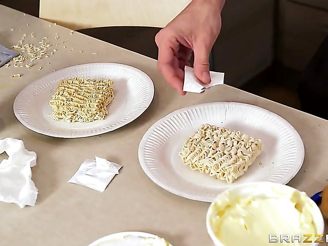 Danny D sticks his big cock in busty Shalina Devine