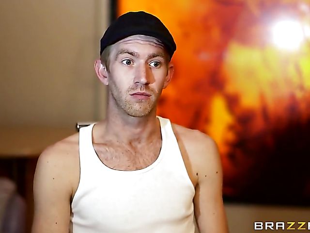 Danny D sticks his big cock in busty Shalina Devine