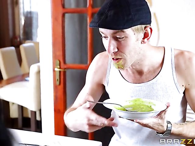 Danny D sticks his big cock in busty Shalina Devine