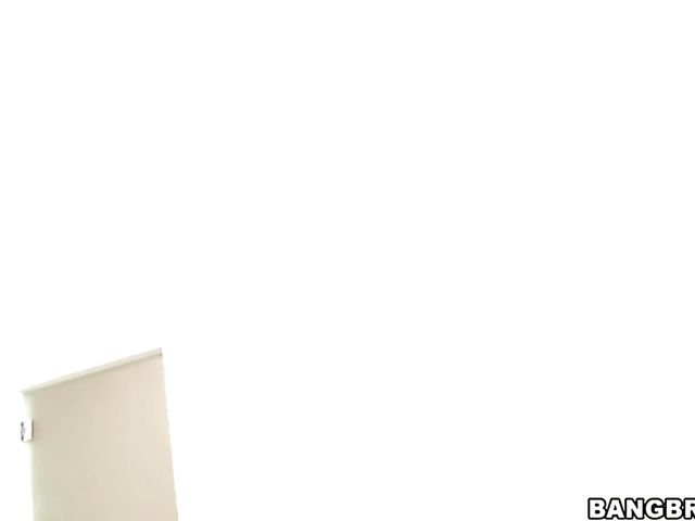 Trina Michaels flaunts her big oiled tits and blows