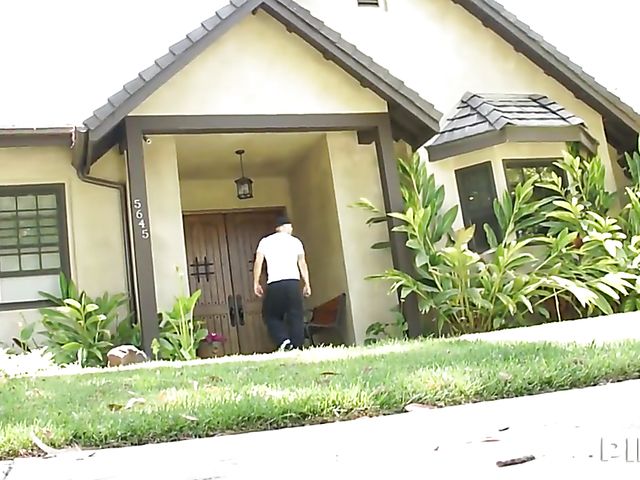 Big tit mommy Serena Marcus fucks her sons friend