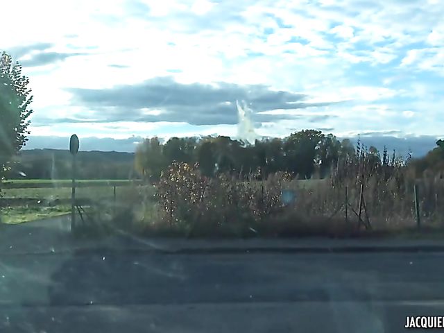 3 on 1 mature DP with 44-year-old Morgane