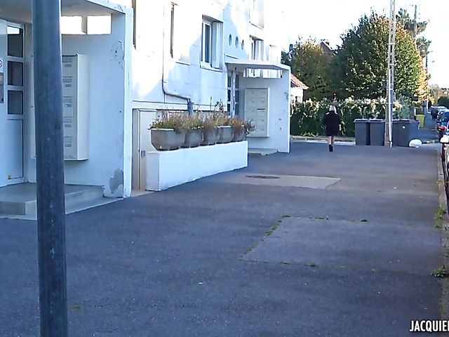 3 on 1 mature DP with 44-year-old Morgane