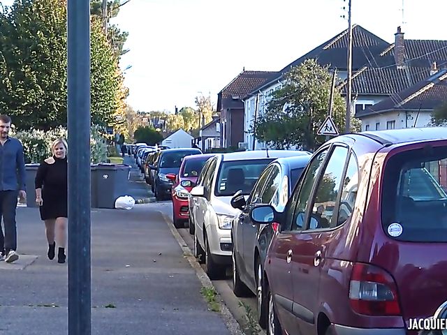 3 on 1 mature DP with 44-year-old Morgane