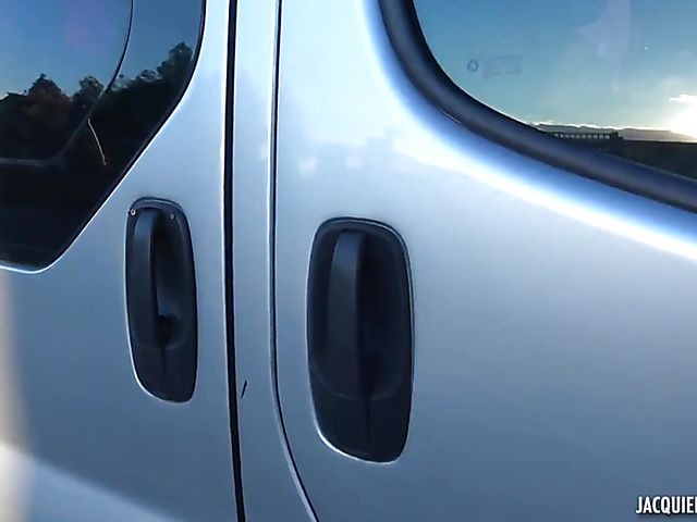 3 on 1 mature DP with 44-year-old Morgane