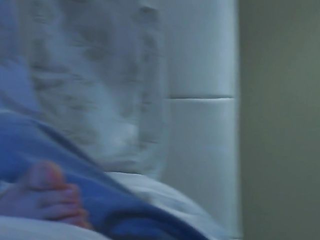 All natural brunette Gracie Glam gets horny in the evening