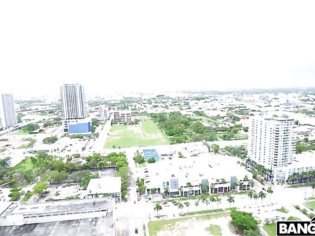 Huge white cock for petite black girl Kiki Star