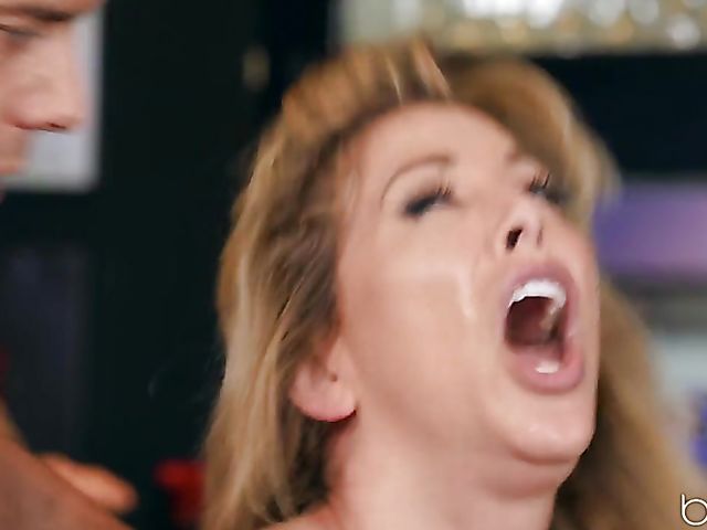 Cherie Deville anal at the bar during working hours