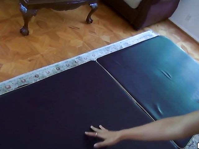 Latina massage featuring petite Alexa Rydell