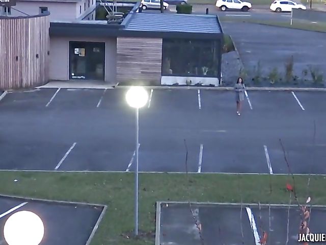 Stockings high heels DP with raven-haired Nila