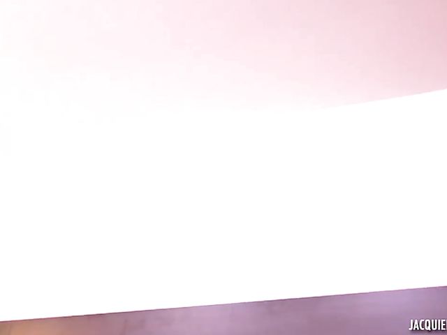 Stockings high heels DP with raven-haired Nila