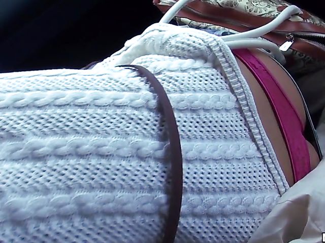 Car blowjob and quickie for money with Russian girl Anastasia 