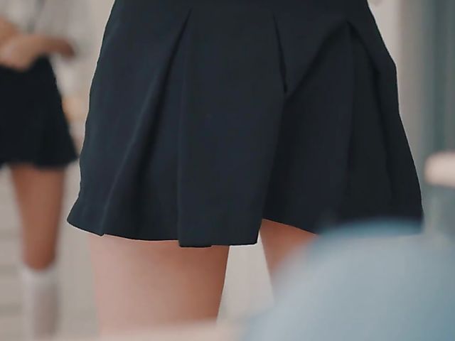 Interracial schoolgirl Eliza Ibarra gets a black one