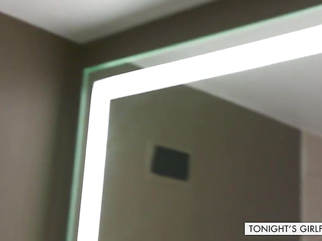 Stunning escort girl Ashley Lane fucking in lingerie