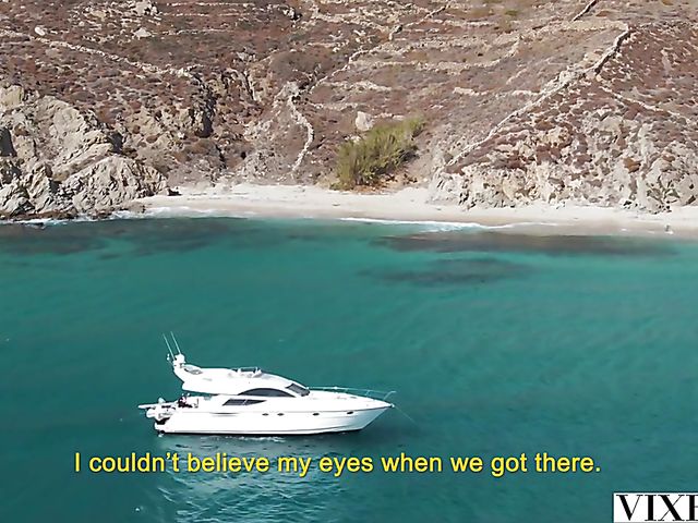 Beach sex with flat chested Apolonia Lapiedra