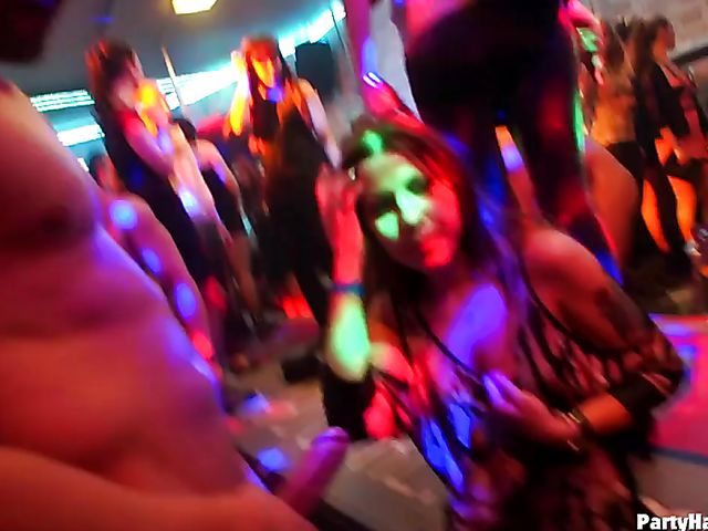 Party hardcore crazy with cock eyed sluts