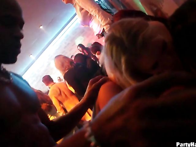 Party hardcore crazy with cock eyed sluts