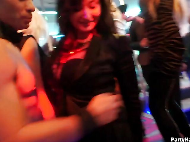 Party hardcore crazy with cock eyed sluts