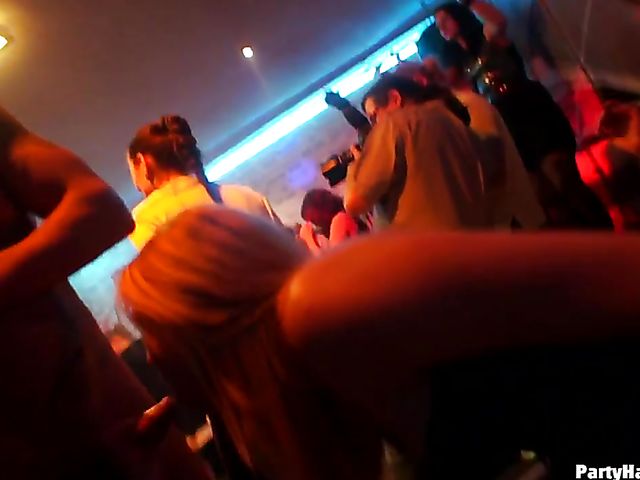 Party hardcore crazy with cock eyed sluts