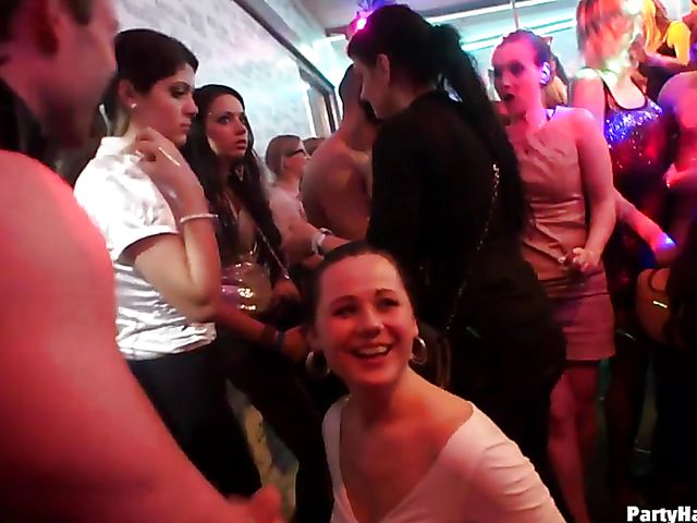 Party hardcore crazy with cock eyed sluts