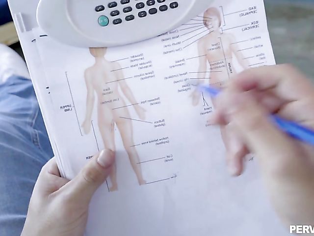 Crystal Rush - Big titted stepmom handjob from your perspective