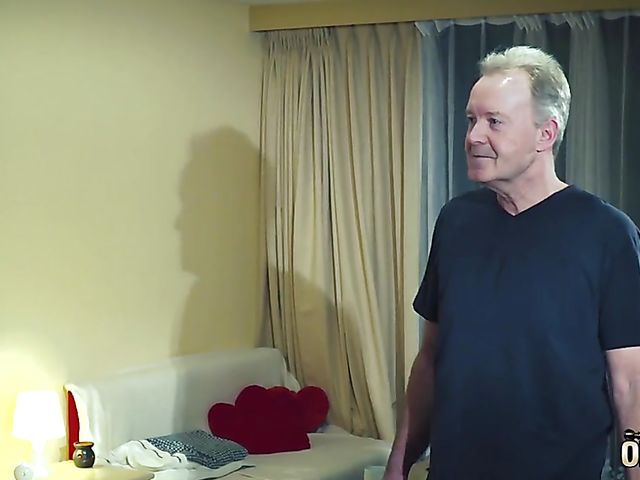 Old and young fuck with smoking hot Cherry Kiss 