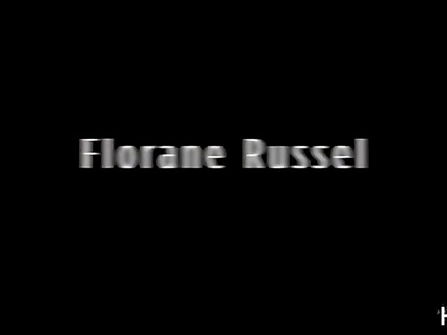 Anal rough session with rope bound Florane Russell