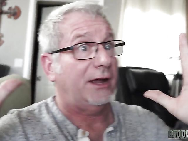 Karma RX - Busty POV 3some with older men