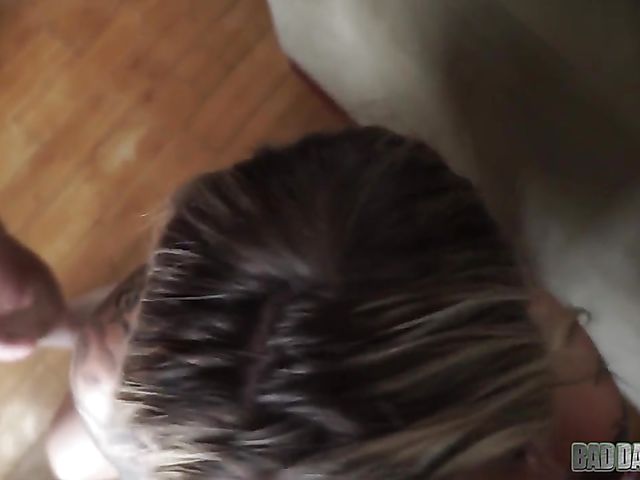 Karma RX - Busty POV 3some with older men