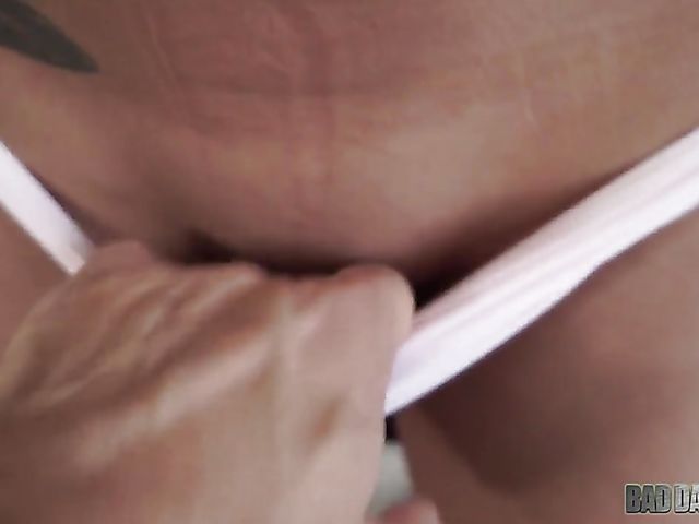 Karma RX - Busty POV 3some with older men