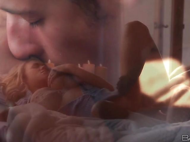 Erotica sex with busty babe Katie Kox in the morning