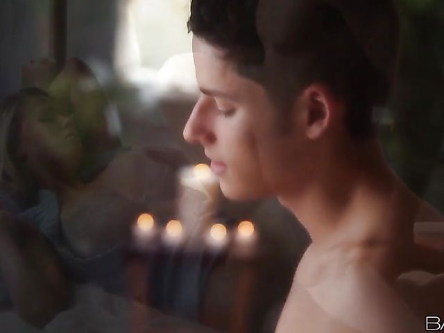 Erotica sex with busty babe Katie Kox in the morning